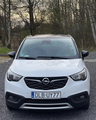 Opel Crossland X cena 52500 przebieg: 93000, rok produkcji 2017 z Leśna małe 254